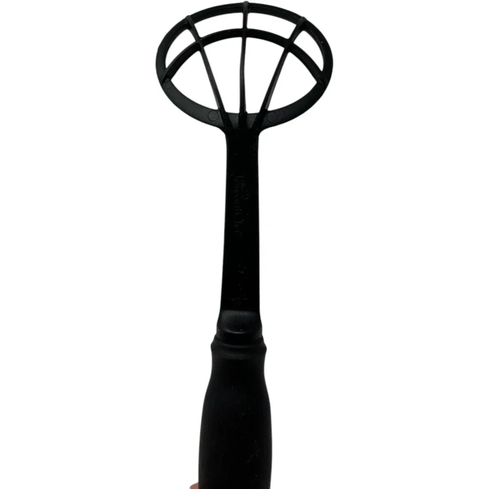 Pampered Chef Mix N Masher Kitchen Utensil Black Nylon Food Prep Tool